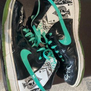 Size 15 - Nike Dunk High Dontrelle Willis Collecti